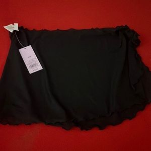 Women's Mesh Swimsuit Cover Up Skirt - Wild Fable